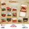 Vintage Tractors | 2026 12 x 24 Inch (Hanging) Monthly Square Wall Calendar | Plastic-Free